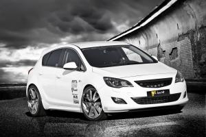Opel Astra J Turbo by EDS 2011 года